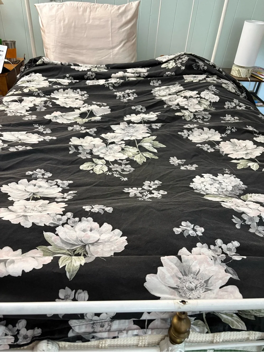 Pottery Barn duvet cover